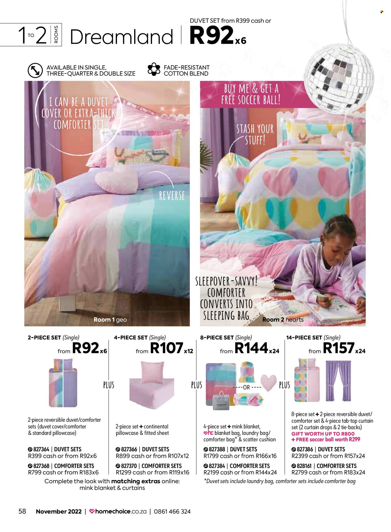 HomeChoice specials - 01/11/2022 - 30/11/2022. Page 58