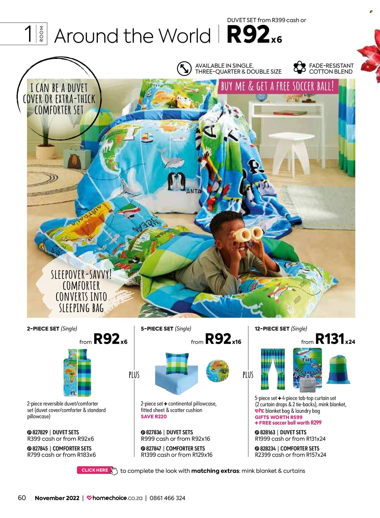 HomeChoice specials - 01/11/2022 - 30/11/2022. Page 60