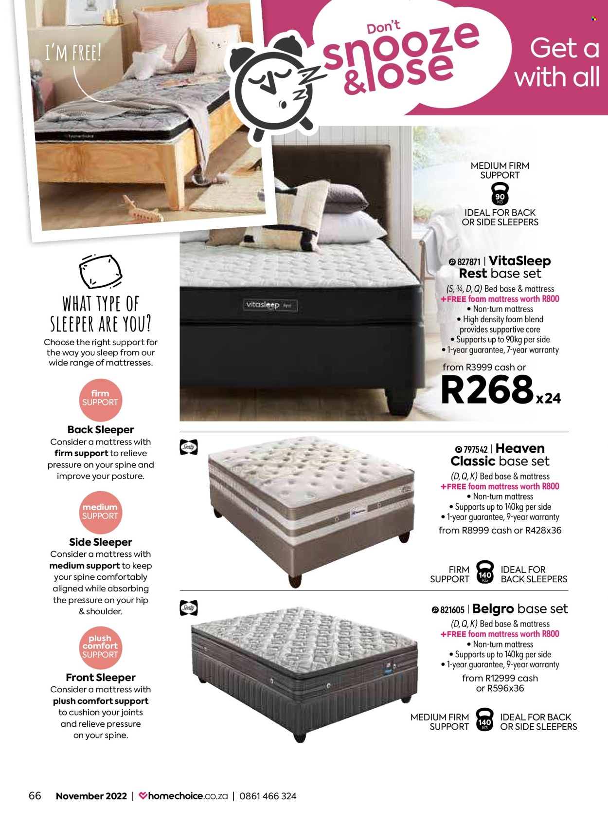 HomeChoice specials - 01/11/2022 - 30/11/2022. Page 66
