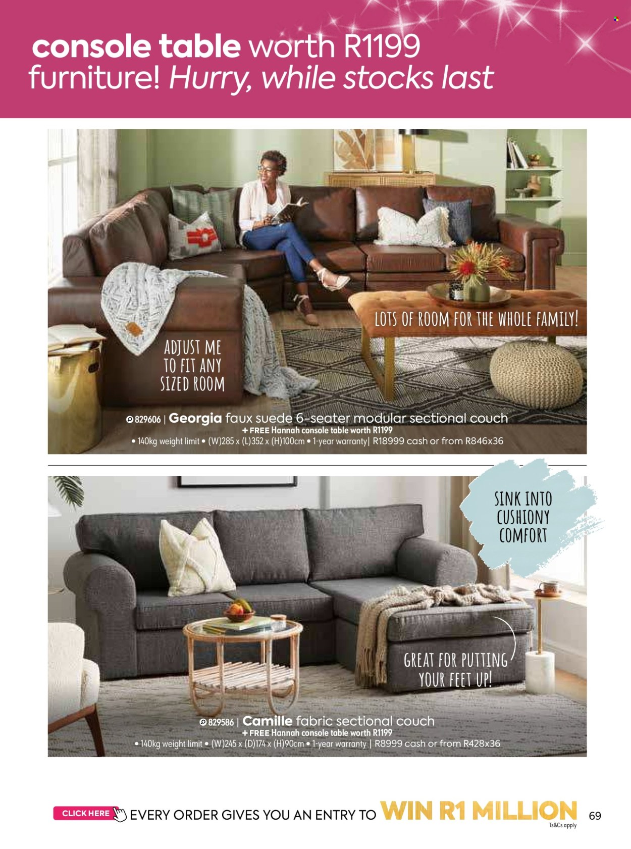 HomeChoice specials - 01/11/2022 - 30/11/2022. Page 69