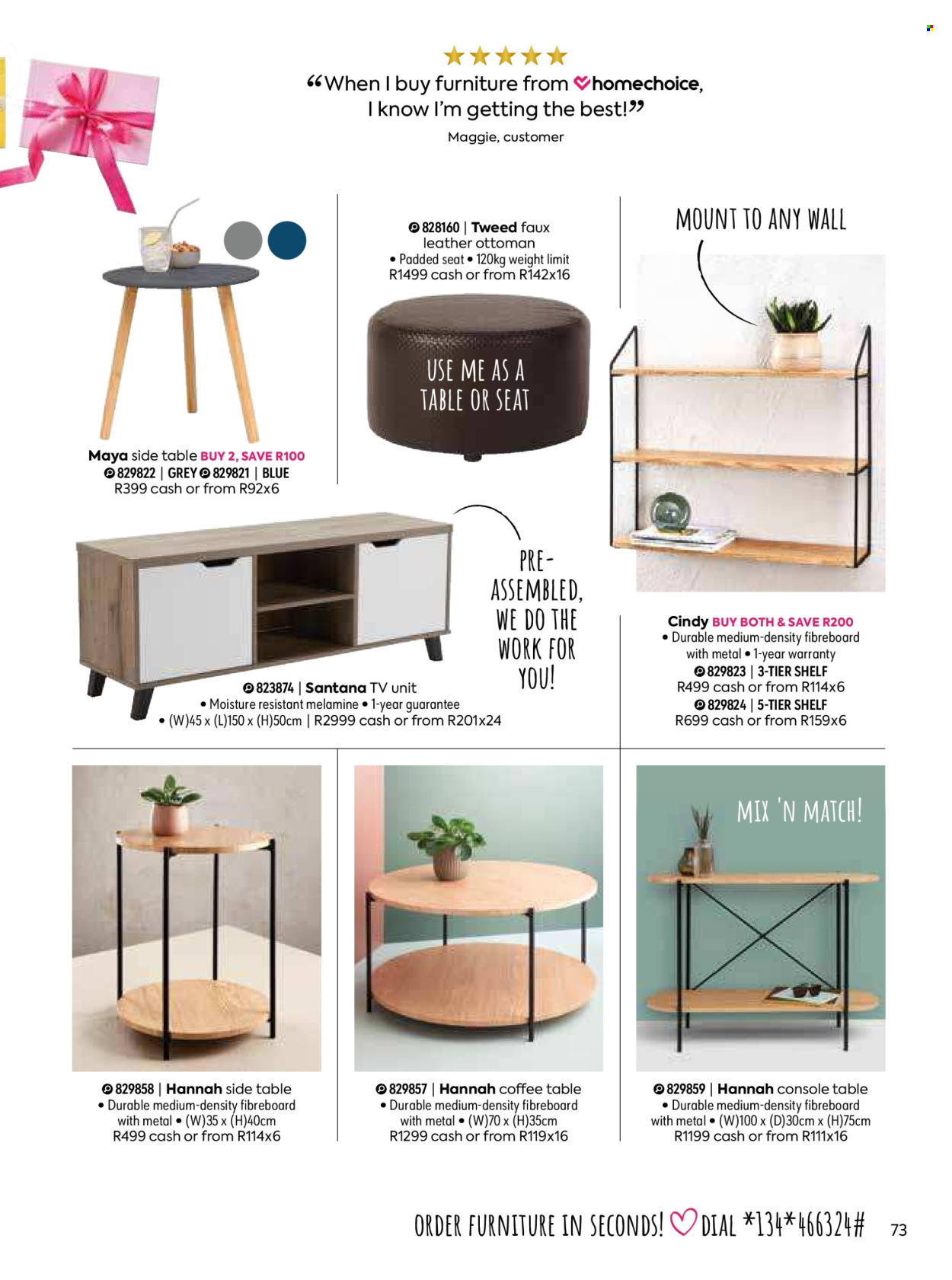 HomeChoice specials - 01/11/2022 - 30/11/2022. Page 73