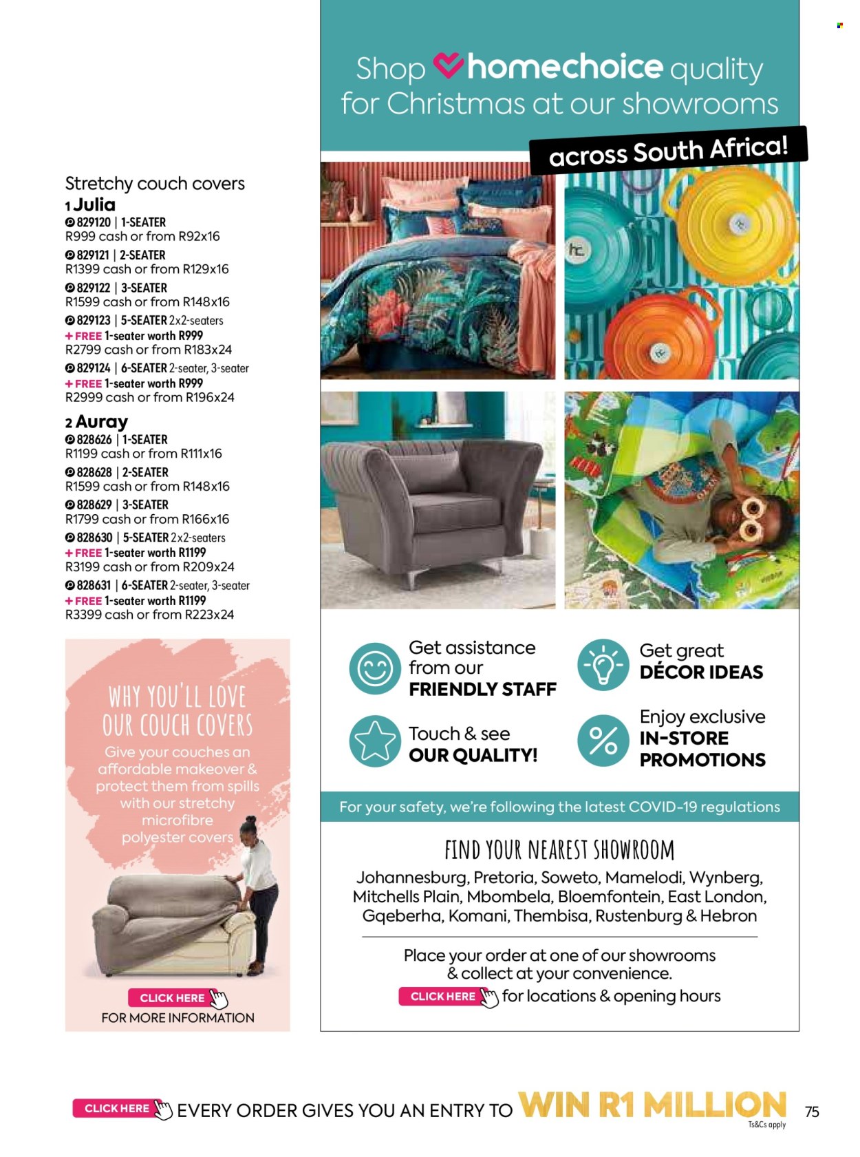 HomeChoice specials - 01/11/2022 - 30/11/2022. Page 75