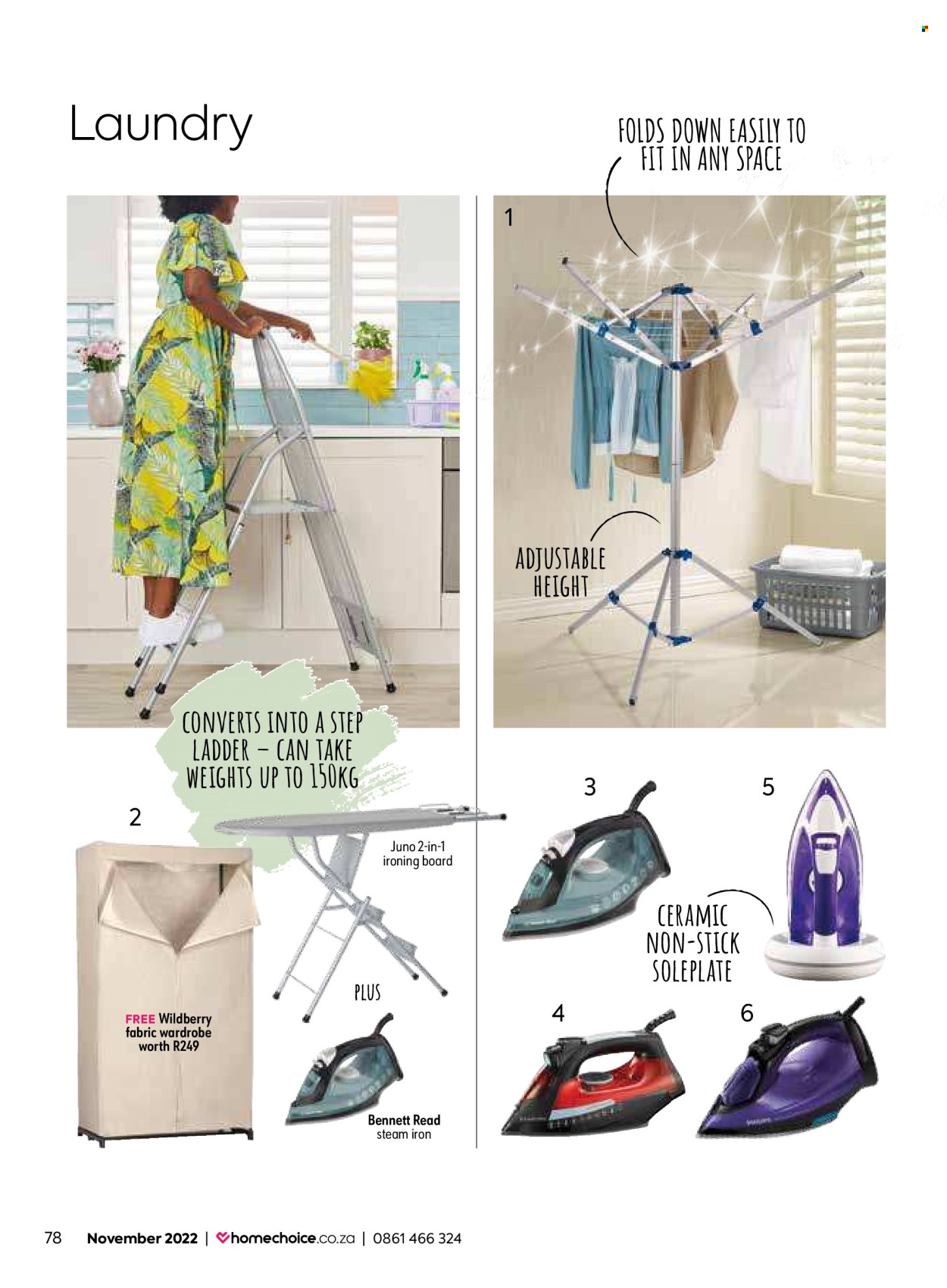 HomeChoice specials - 01/11/2022 - 30/11/2022. Page 78