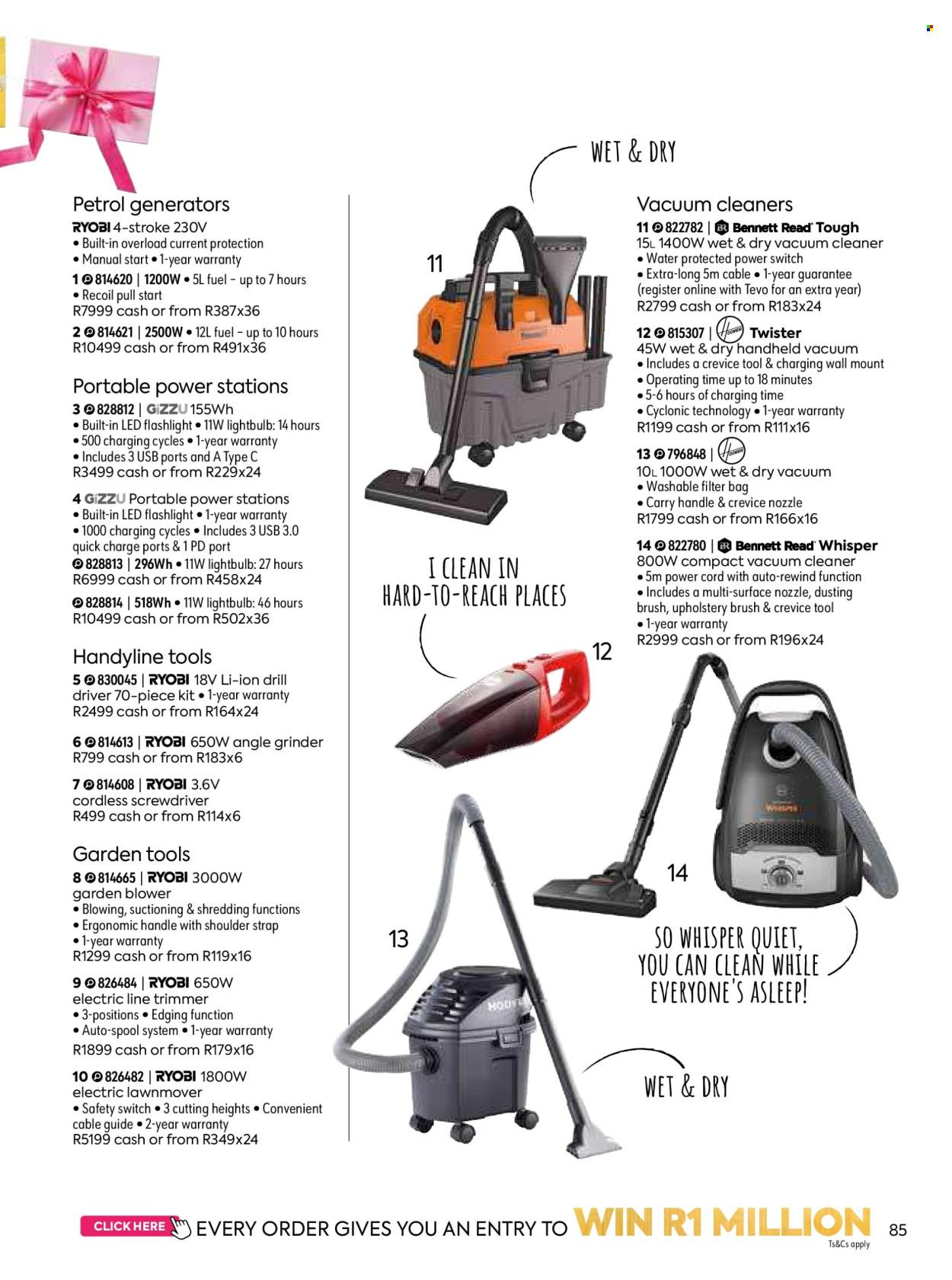 HomeChoice specials - 01/11/2022 - 30/11/2022. Page 85