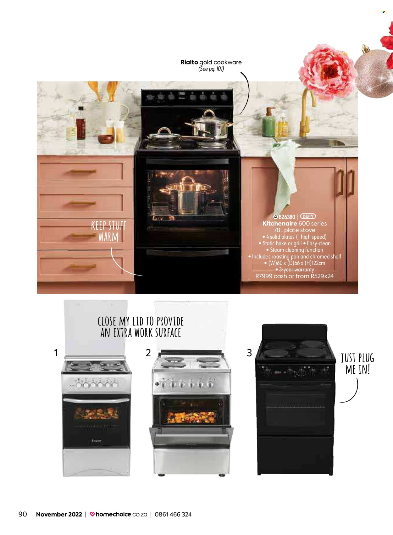 HomeChoice specials - 01/11/2022 - 30/11/2022. Page 90