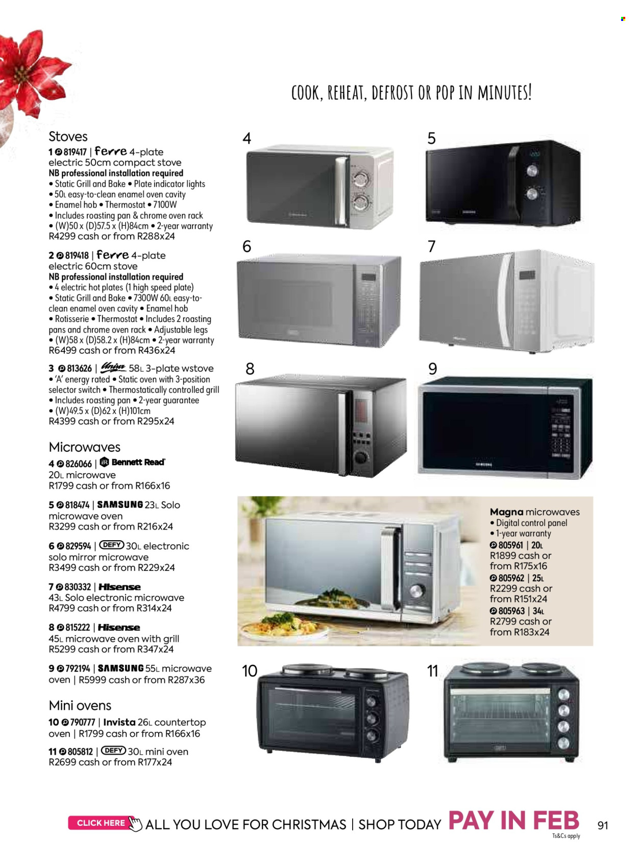 HomeChoice specials - 01/11/2022 - 30/11/2022. Page 91