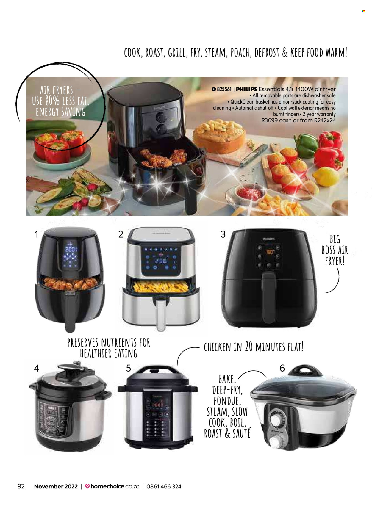 HomeChoice specials - 01/11/2022 - 30/11/2022. Page 92