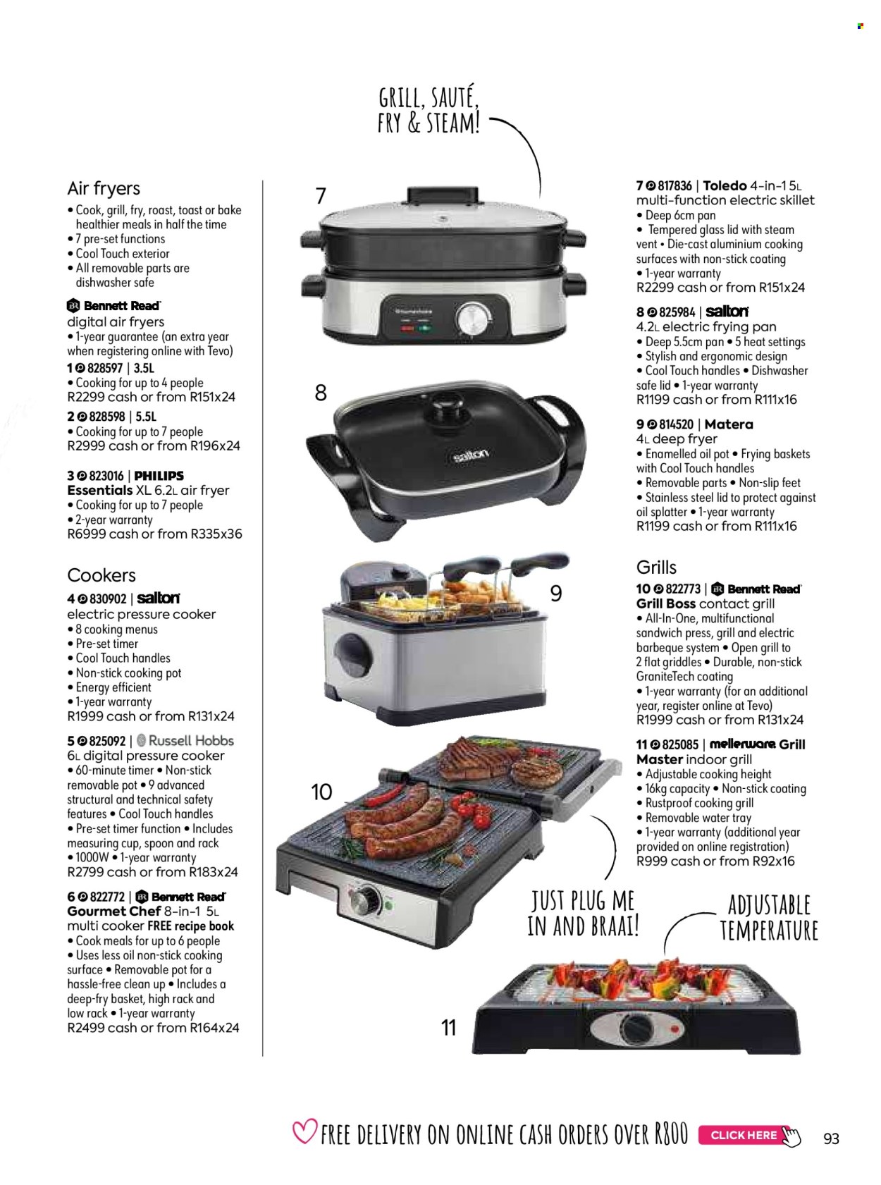 HomeChoice specials - 01/11/2022 - 30/11/2022. Page 93
