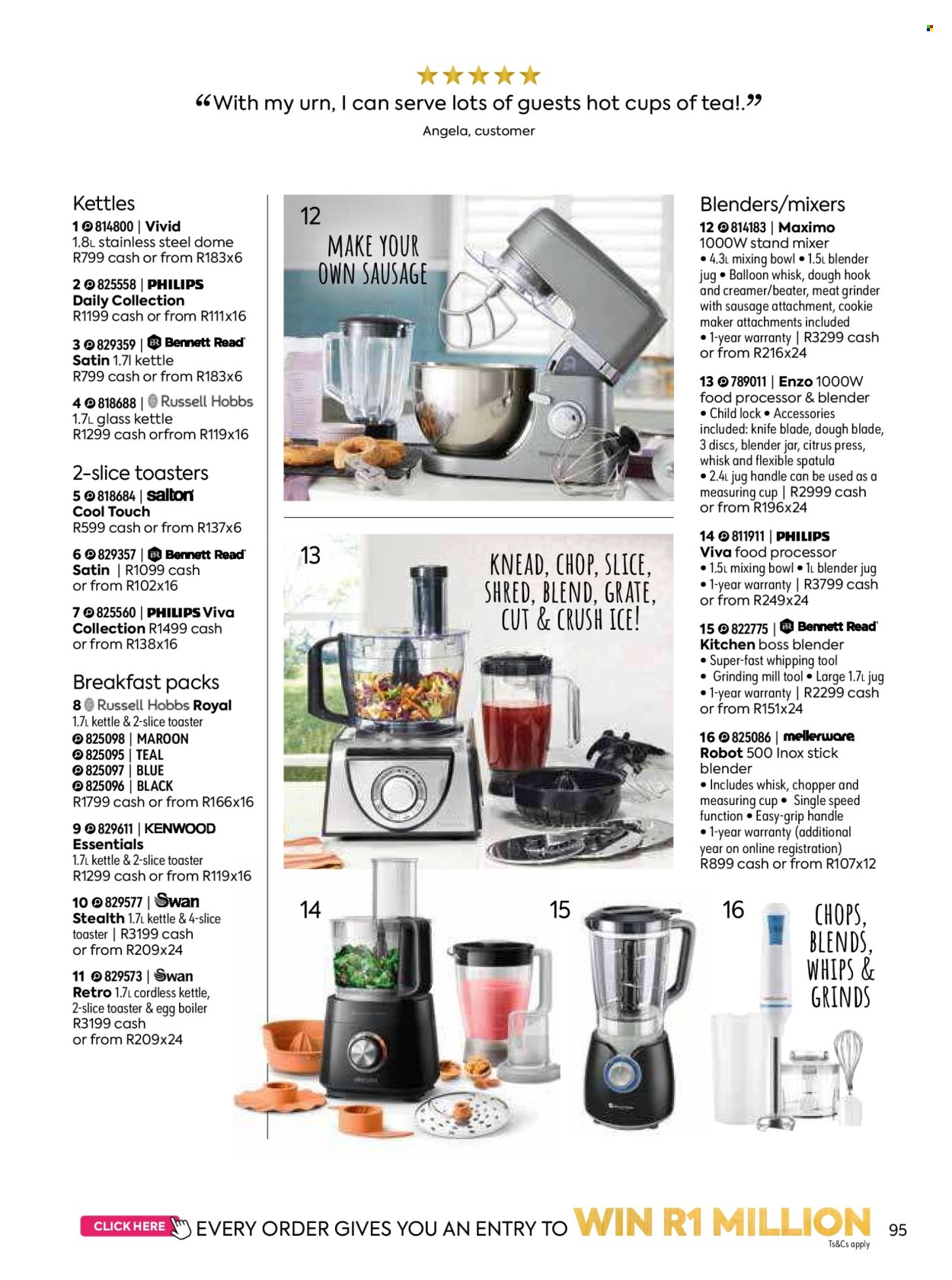 HomeChoice specials - 01/11/2022 - 30/11/2022. Page 95