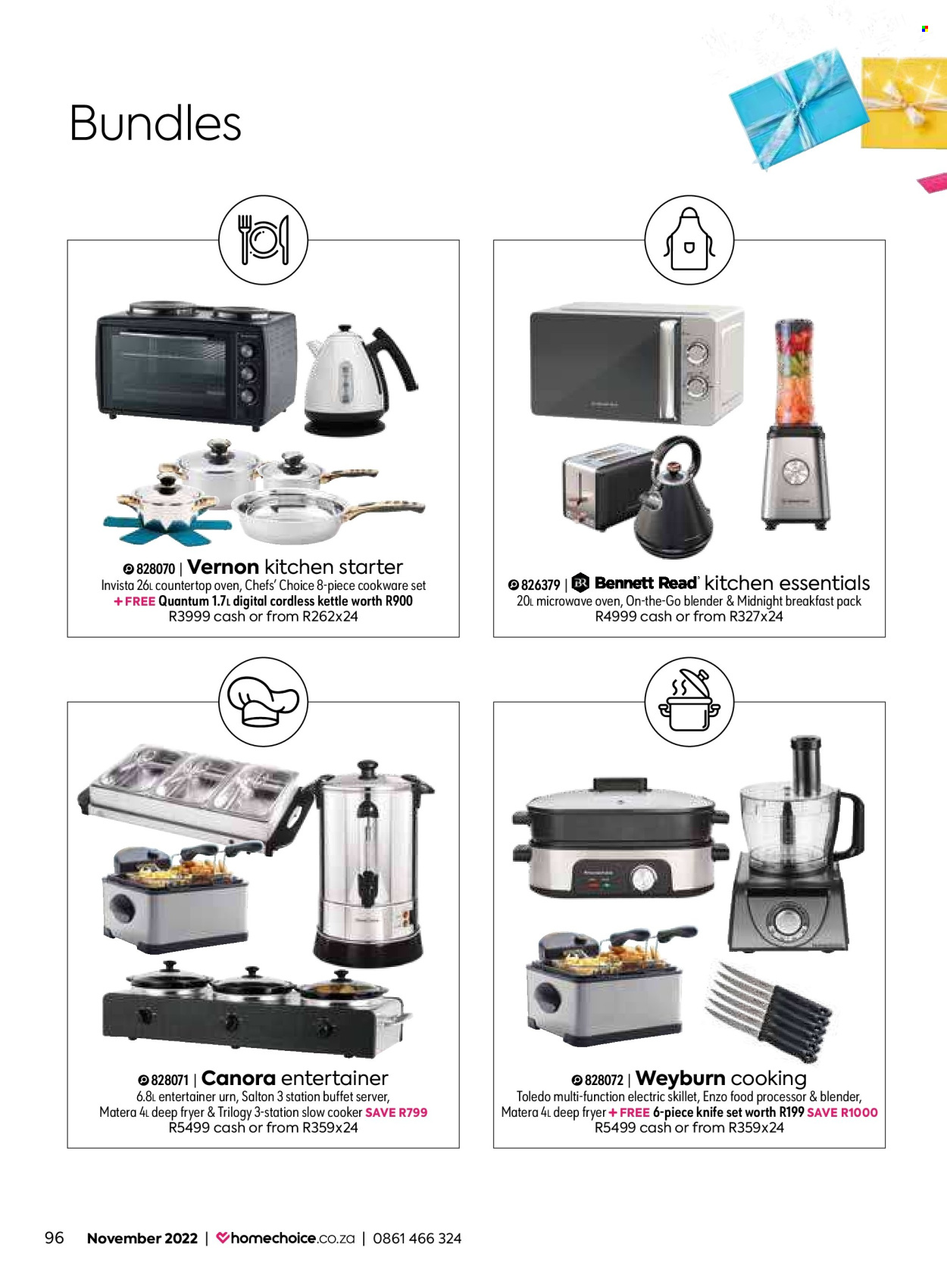 HomeChoice specials - 01/11/2022 - 30/11/2022. Page 96