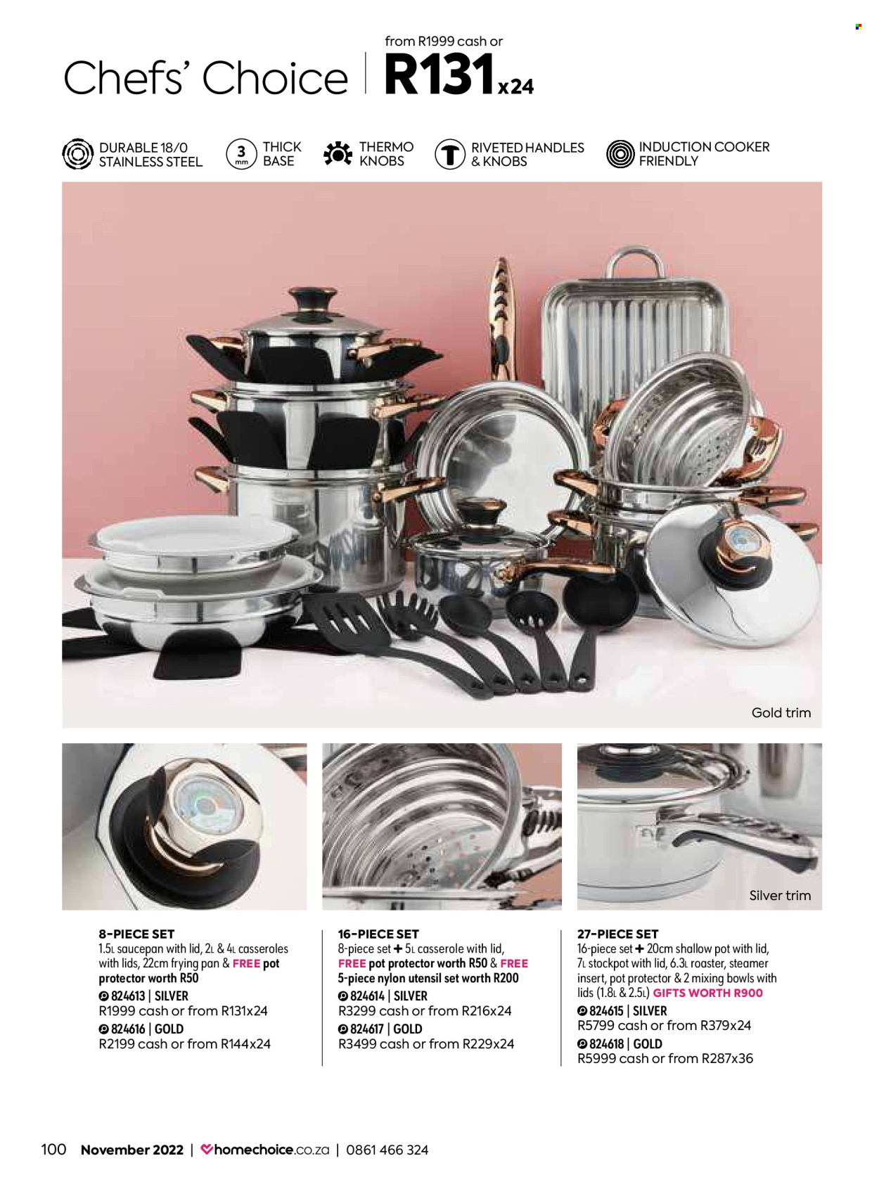 HomeChoice specials - 01/11/2022 - 30/11/2022. Page 100