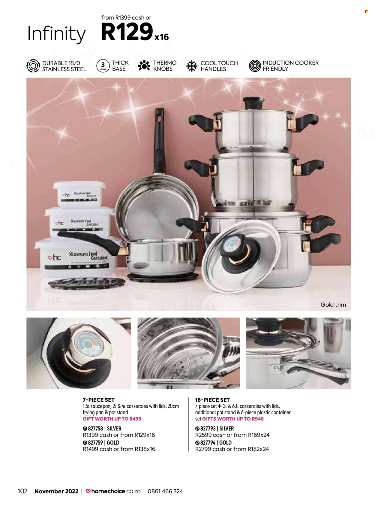HomeChoice specials - 01/11/2022 - 30/11/2022. Page 102