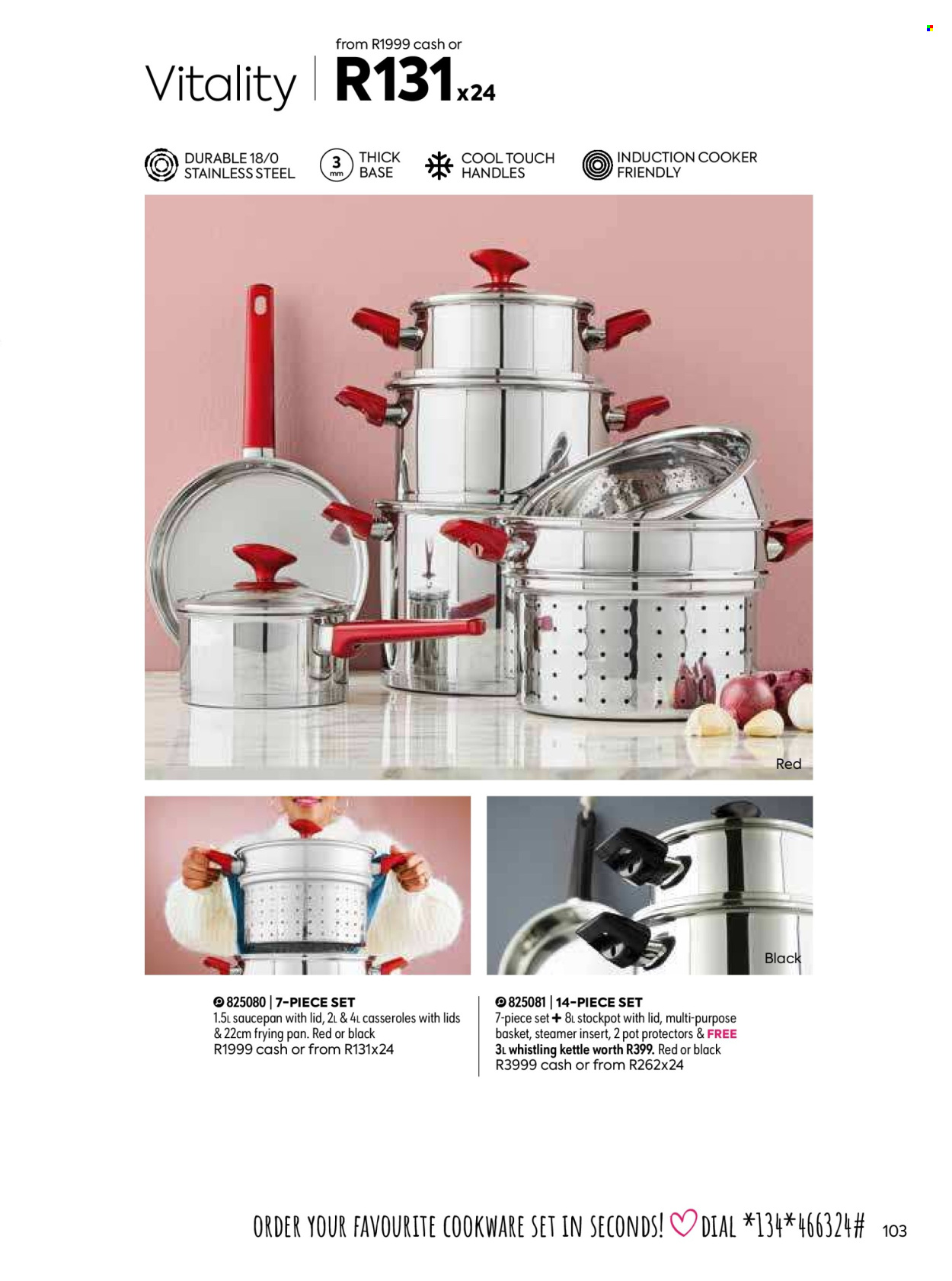 HomeChoice specials - 01/11/2022 - 30/11/2022. Page 103