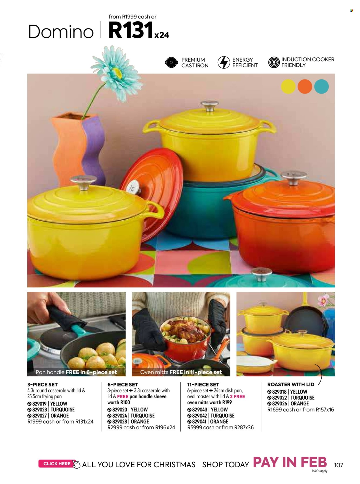 HomeChoice specials - 01/11/2022 - 30/11/2022. Page 107