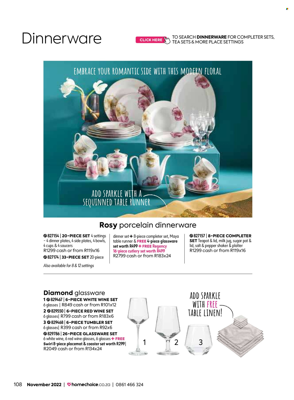 HomeChoice specials - 01/11/2022 - 30/11/2022. Page 108
