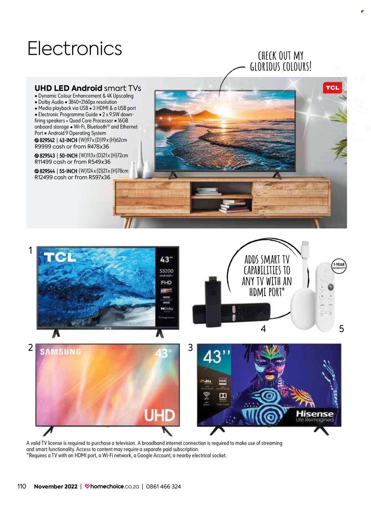 HomeChoice specials - 01/11/2022 - 30/11/2022. Page 110