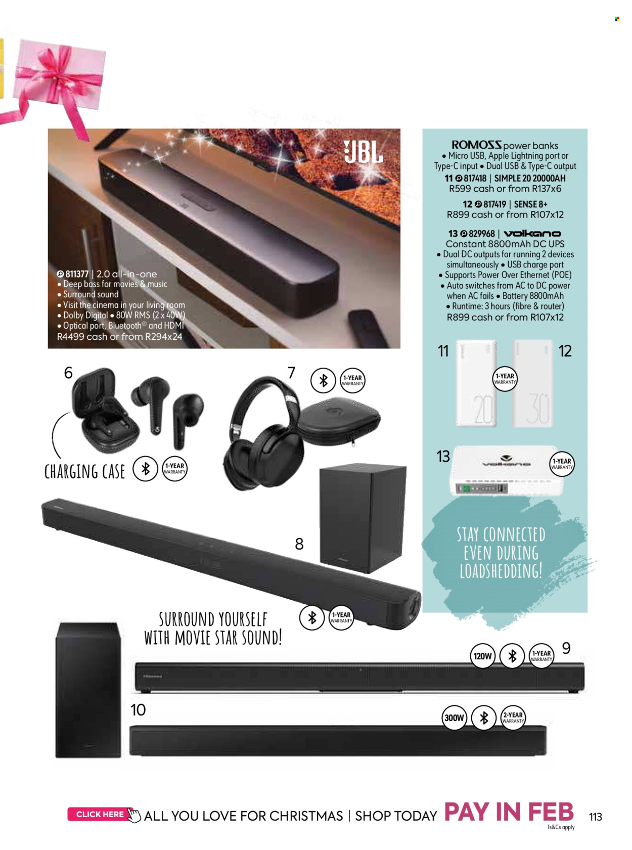 HomeChoice specials - 01/11/2022 - 30/11/2022. Page 113