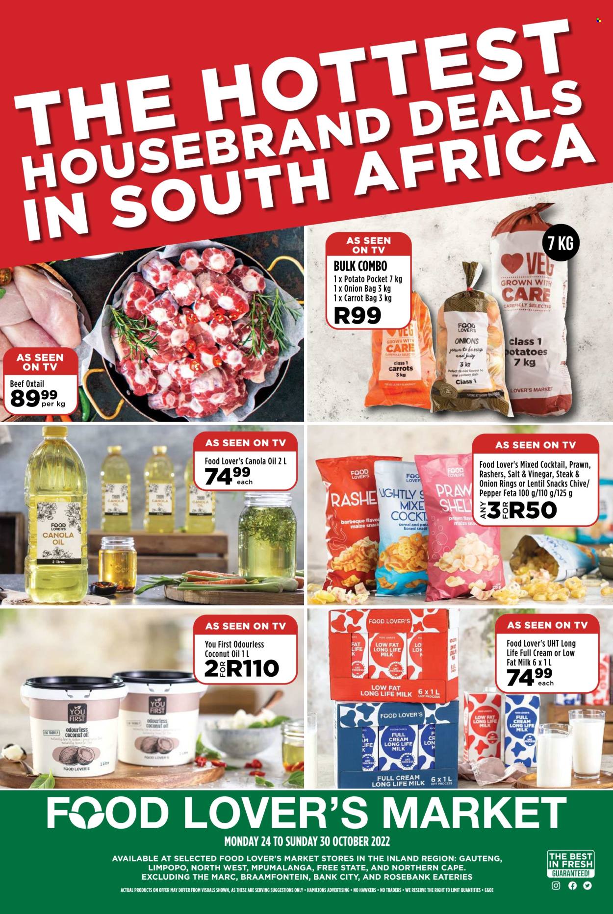 Food Lover's Market specials - 24/10/2022 - 30/10/2022. Page 1