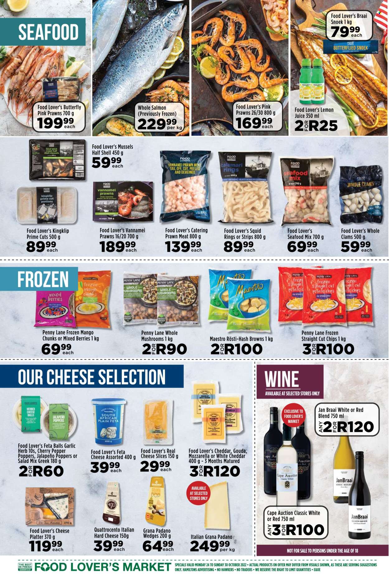 Food Lover's Market specials - 24/10/2022 - 30/10/2022. Page 6
