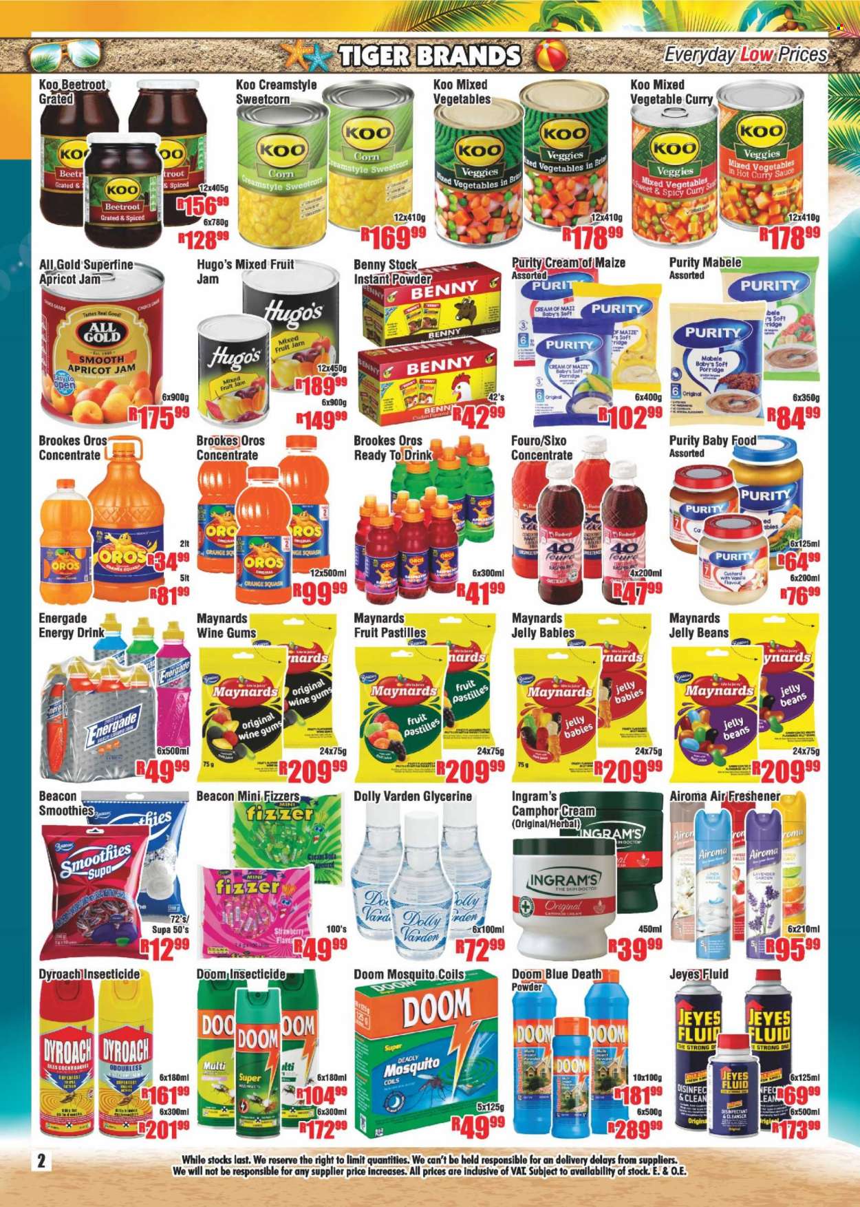 Devland specials - 23/10/2022 - 22/11/2022. Page 2