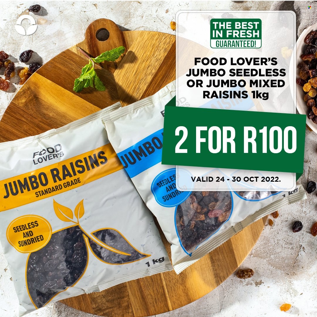 Food Lover's Market specials - 24/10/2022 - 30/10/2022. Page 4