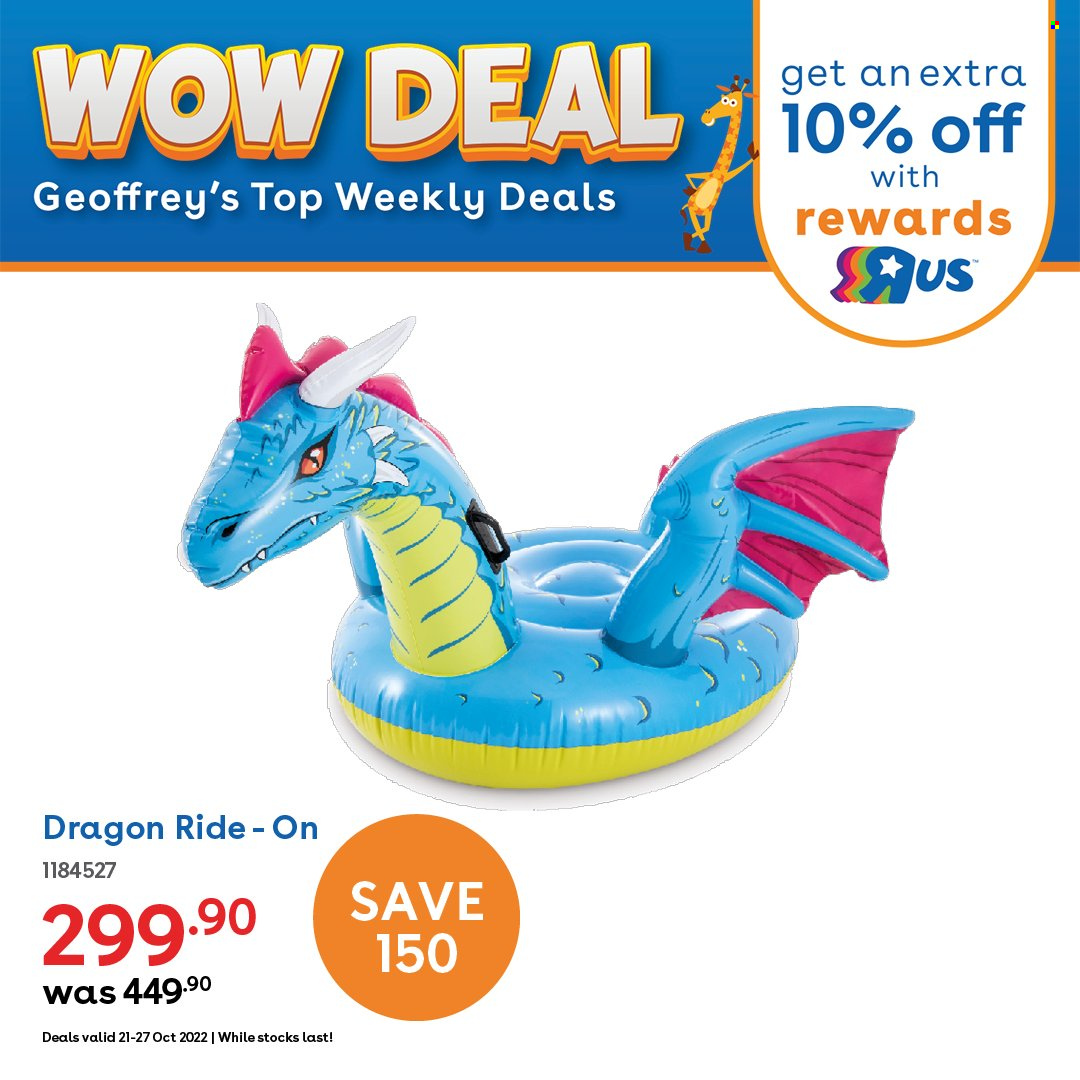 Toys R Us specials - 21/10/2022 - 27/10/2022. Page 3