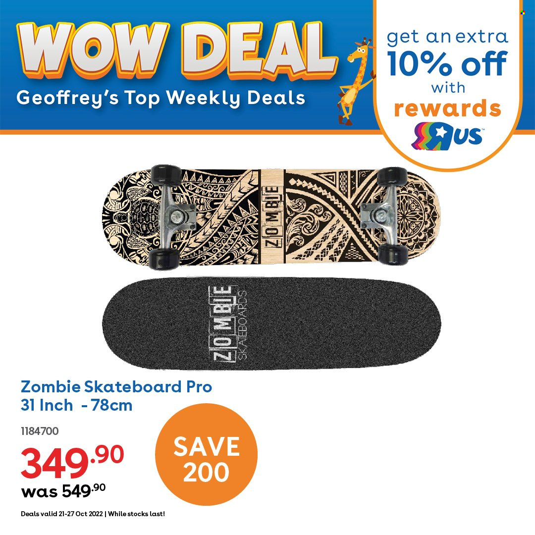 Toys R Us specials - 21/10/2022 - 27/10/2022. Page 4