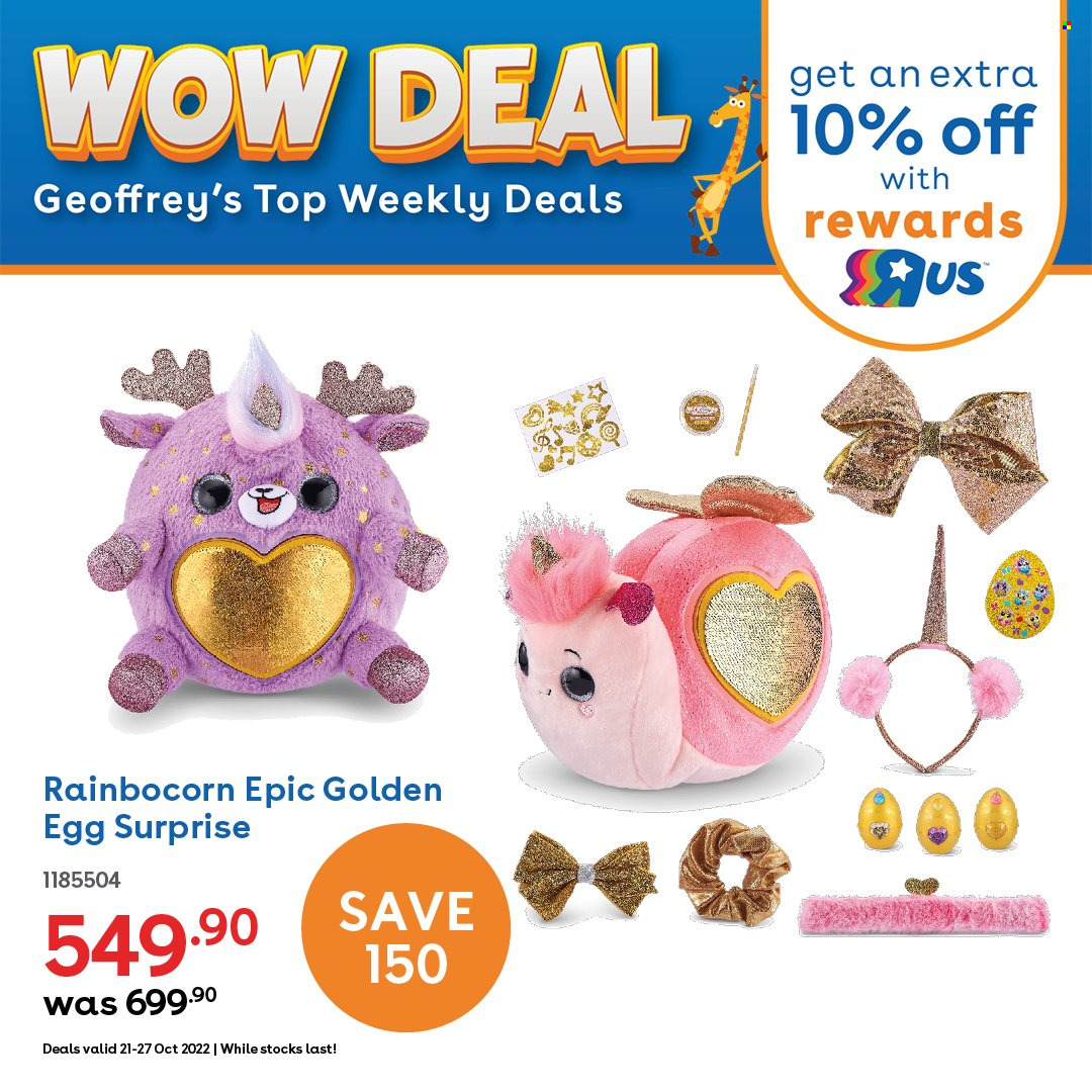Toys R Us specials - 21/10/2022 - 27/10/2022. Page 5