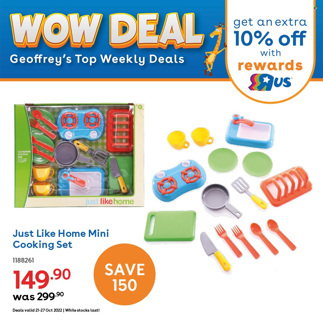 Toys R Us specials - 21/10/2022 - 27/10/2022. Page 6