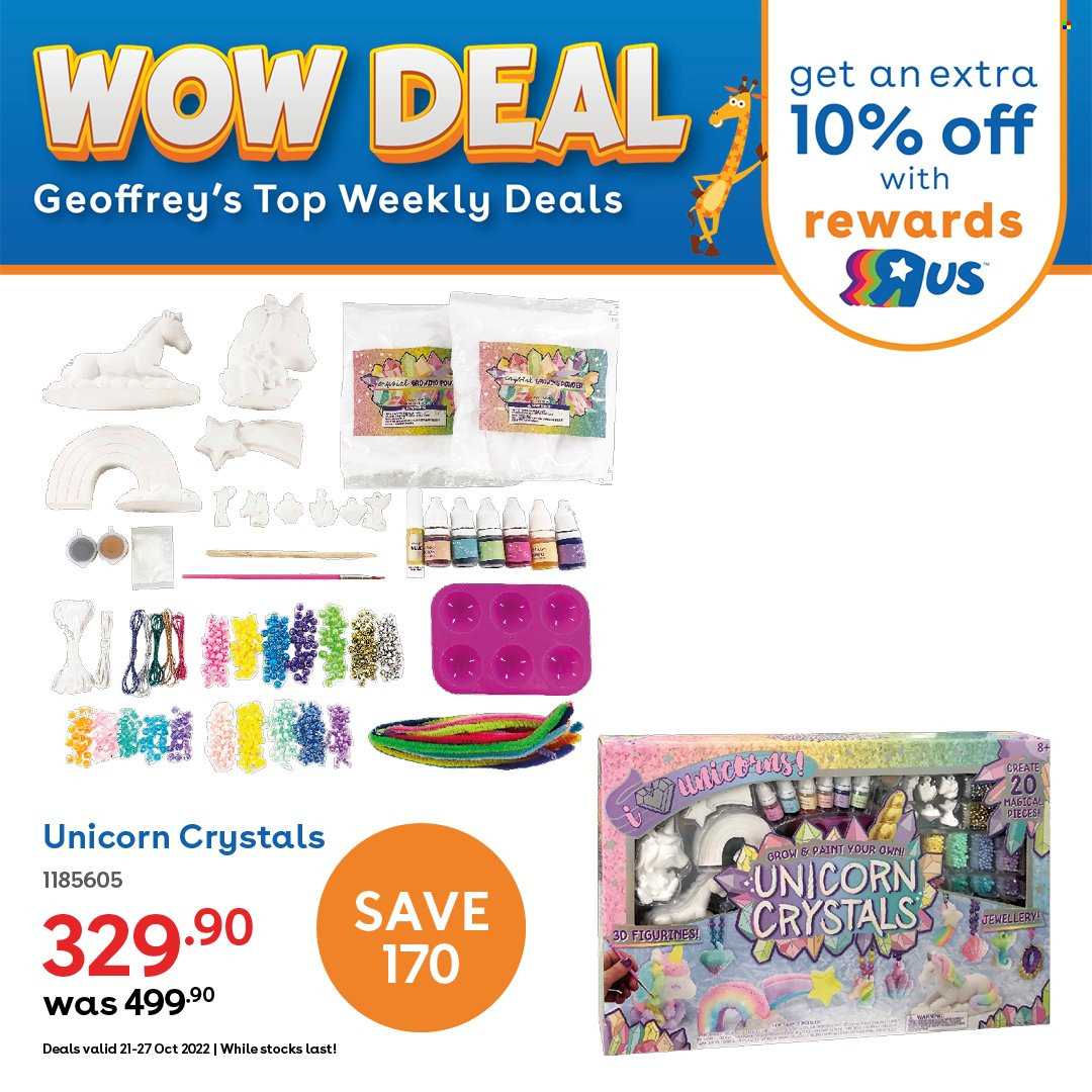 Toys R Us specials - 21/10/2022 - 27/10/2022. Page 7