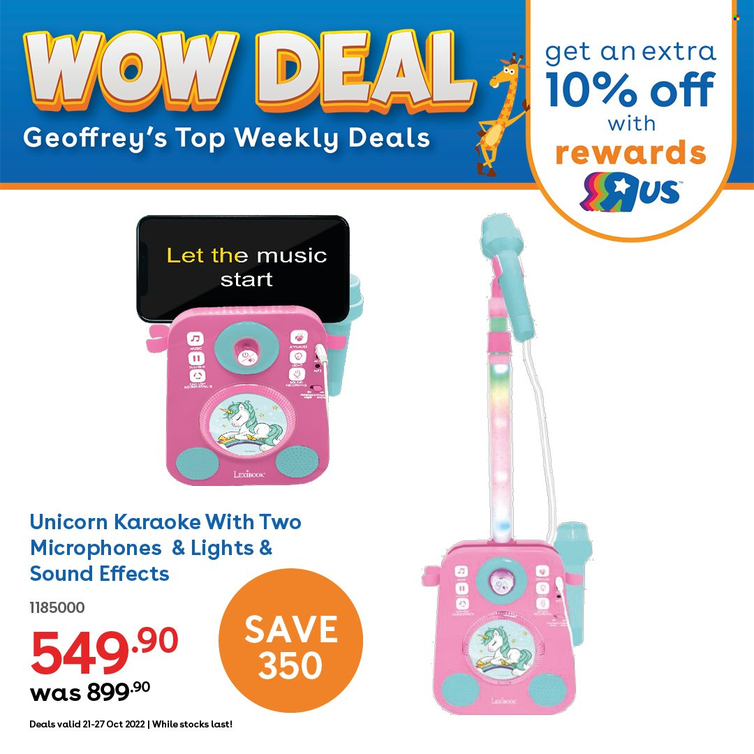Toys R Us specials - 21/10/2022 - 27/10/2022. Page 8