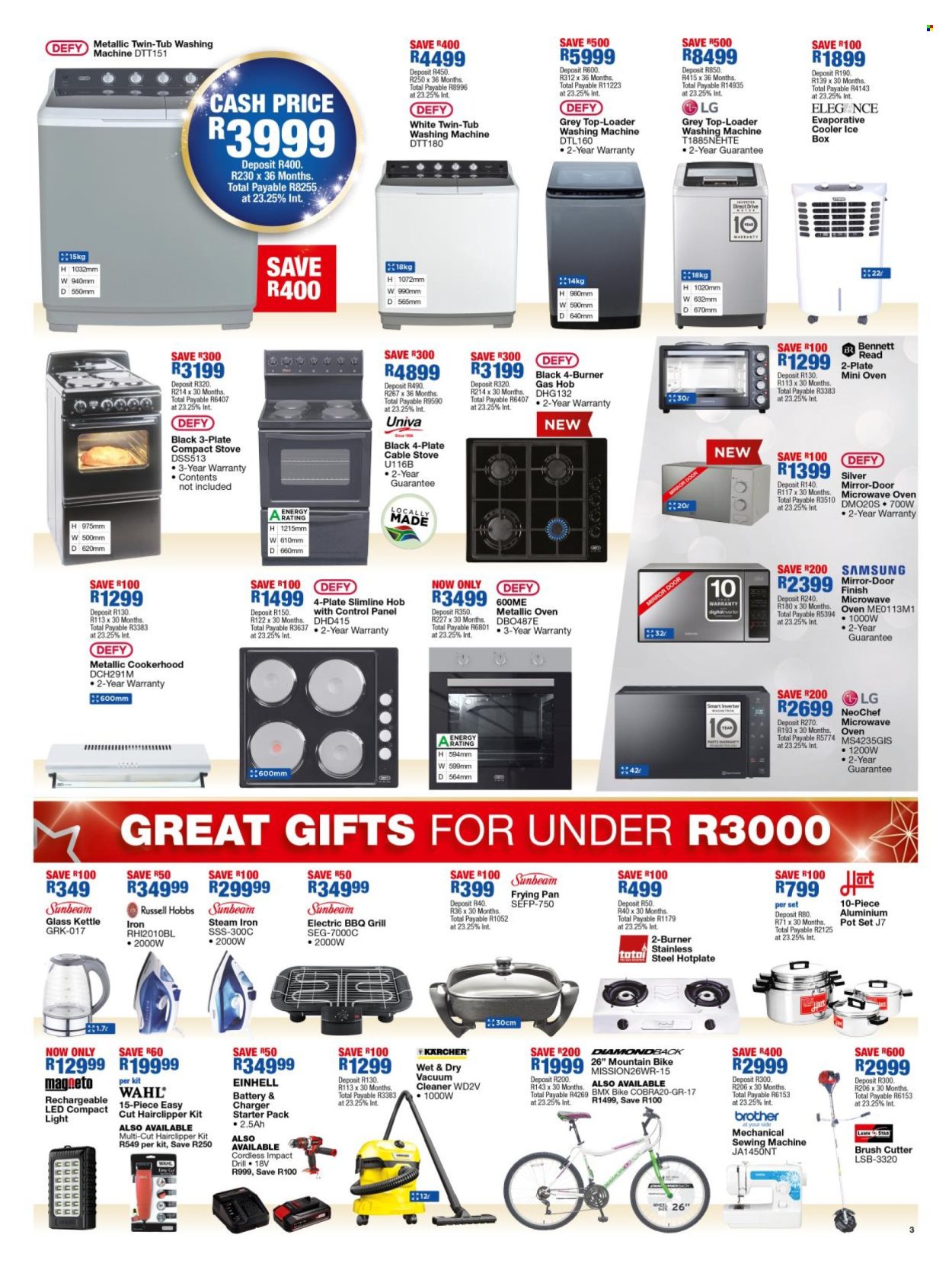 OK Furniture specials - 24/10/2022 - 06/11/2022. Page 3