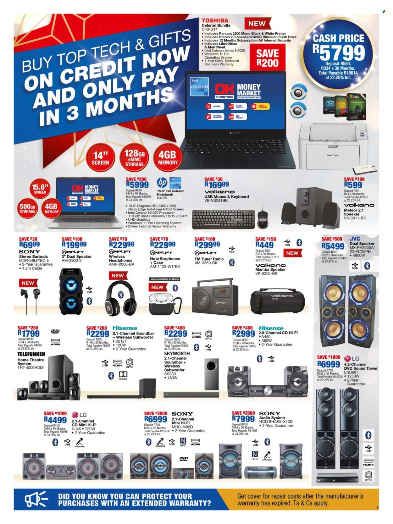 OK Furniture specials - 24/10/2022 - 06/11/2022. Page 5