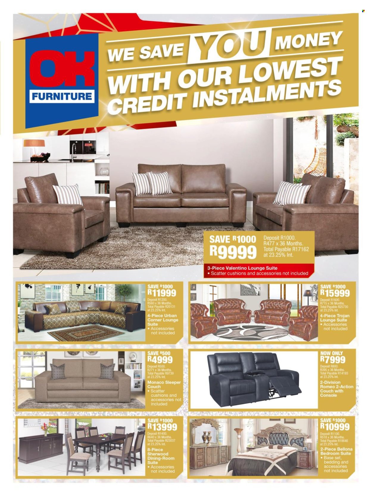 OK Furniture specials - 24/10/2022 - 06/11/2022. Page 6