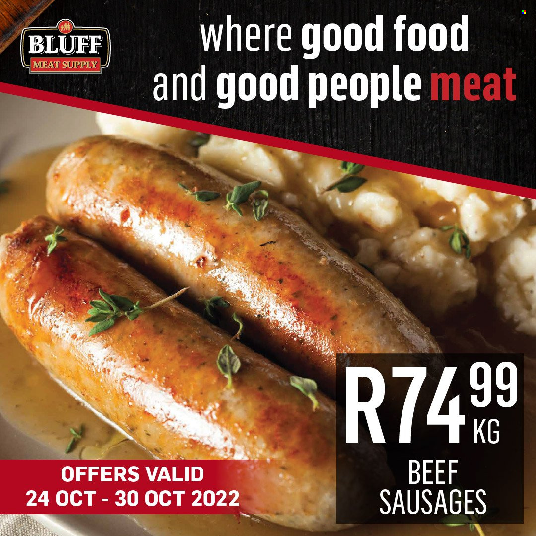 Bluff Meat Supply specials - 24/10/2022 - 30/10/2022. Page 2