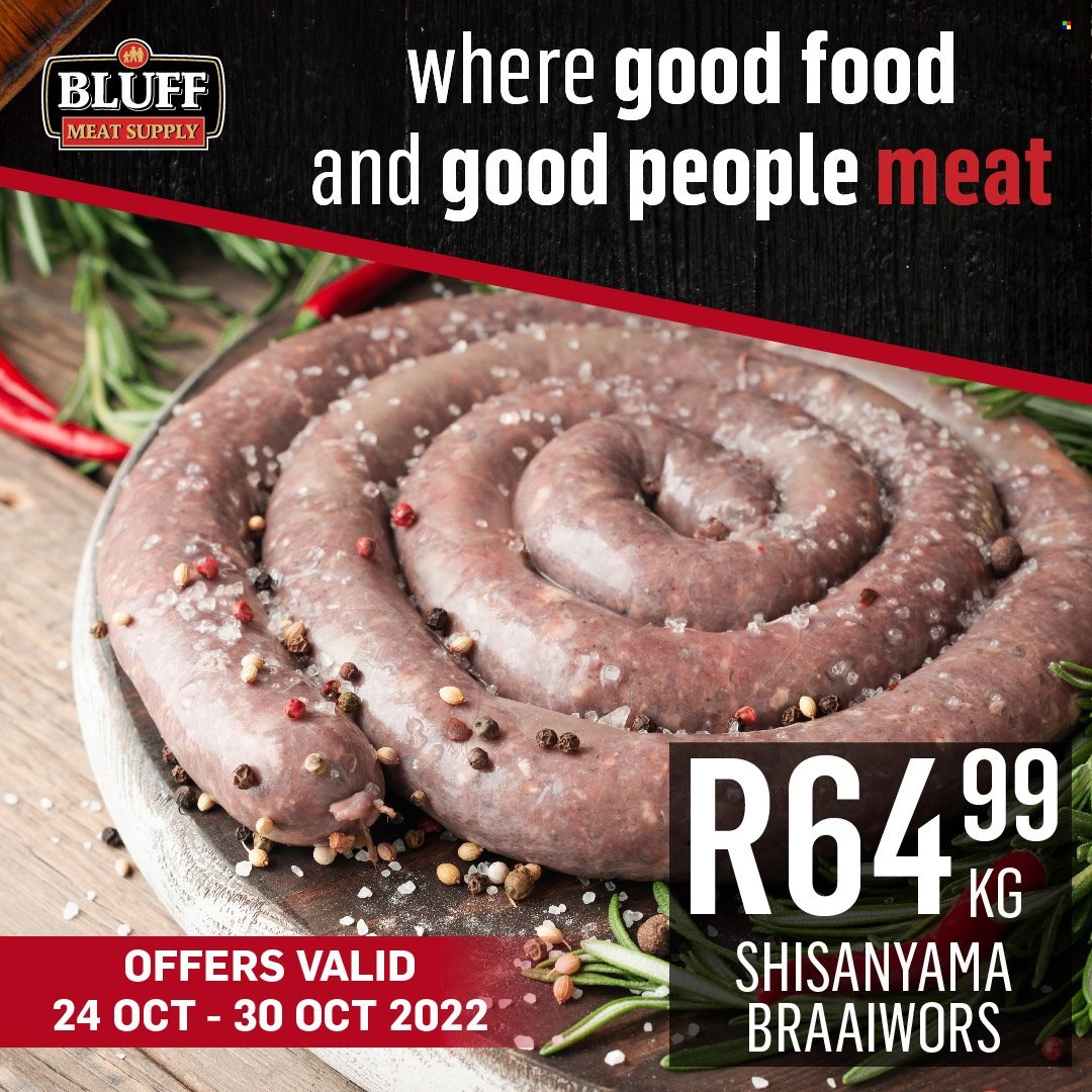 Bluff Meat Supply specials - 24/10/2022 - 30/10/2022. Page 3