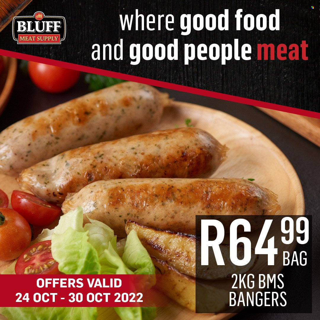 Bluff Meat Supply specials - 24/10/2022 - 30/10/2022. Page 4