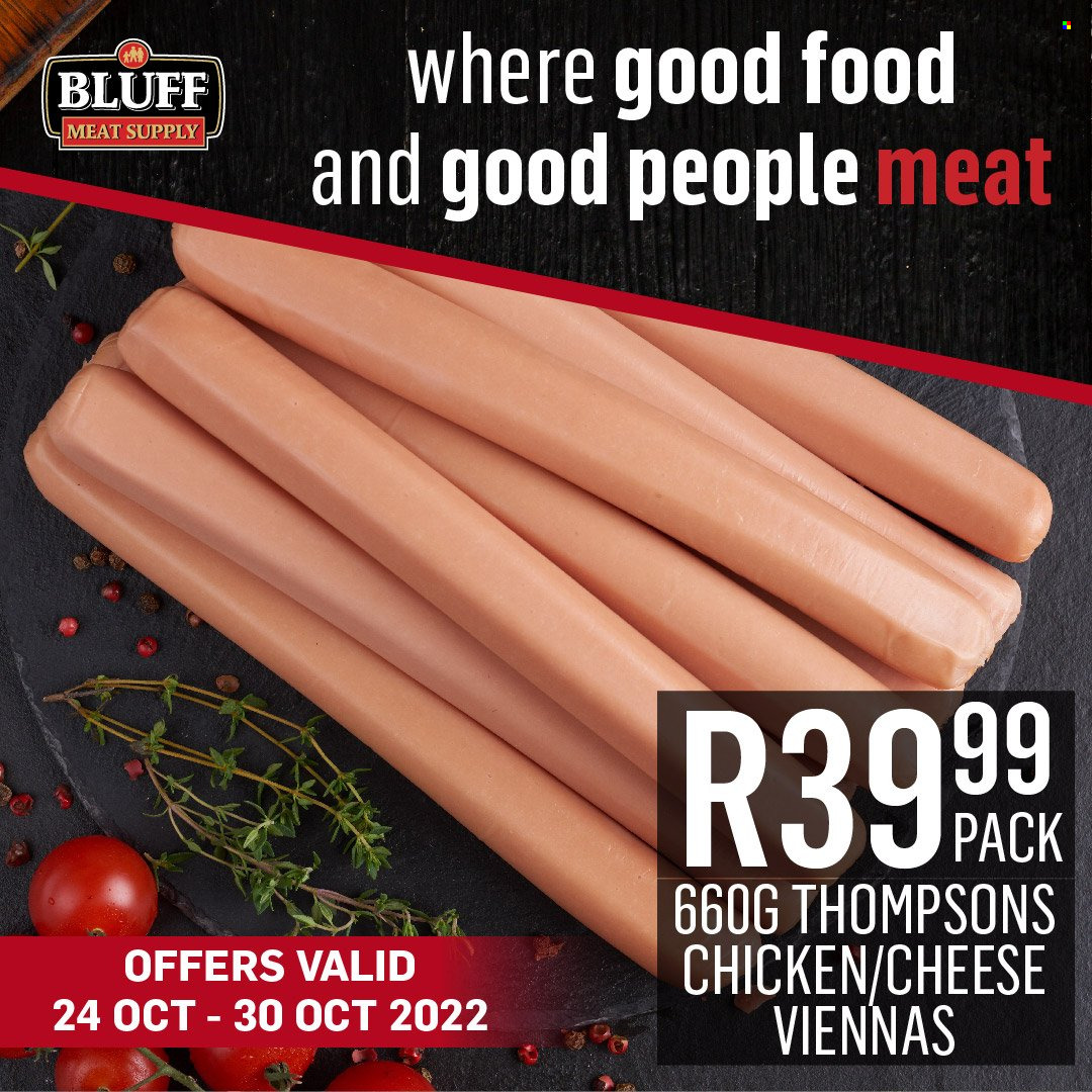 Bluff Meat Supply specials - 24/10/2022 - 30/10/2022. Page 5