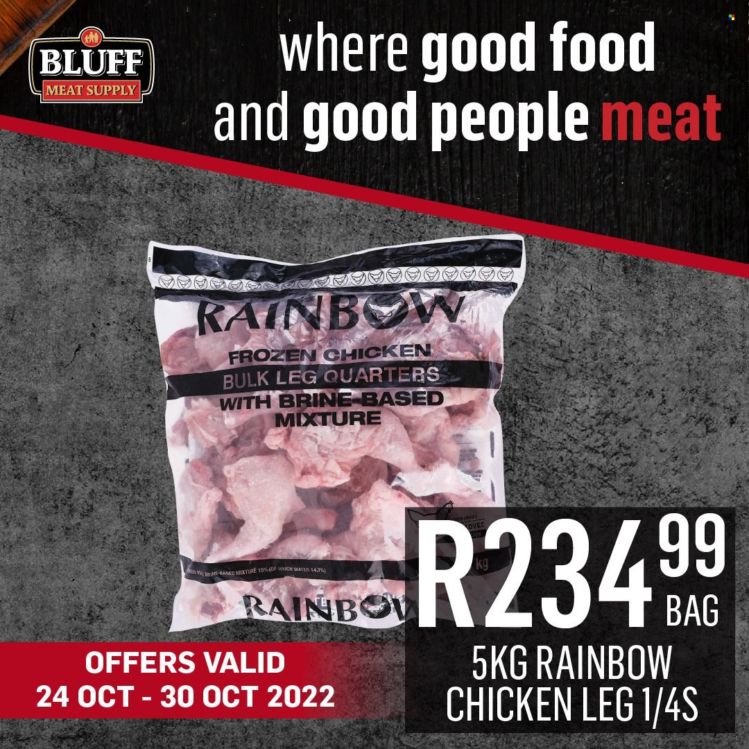 Bluff Meat Supply specials - 24/10/2022 - 30/10/2022. Page 6