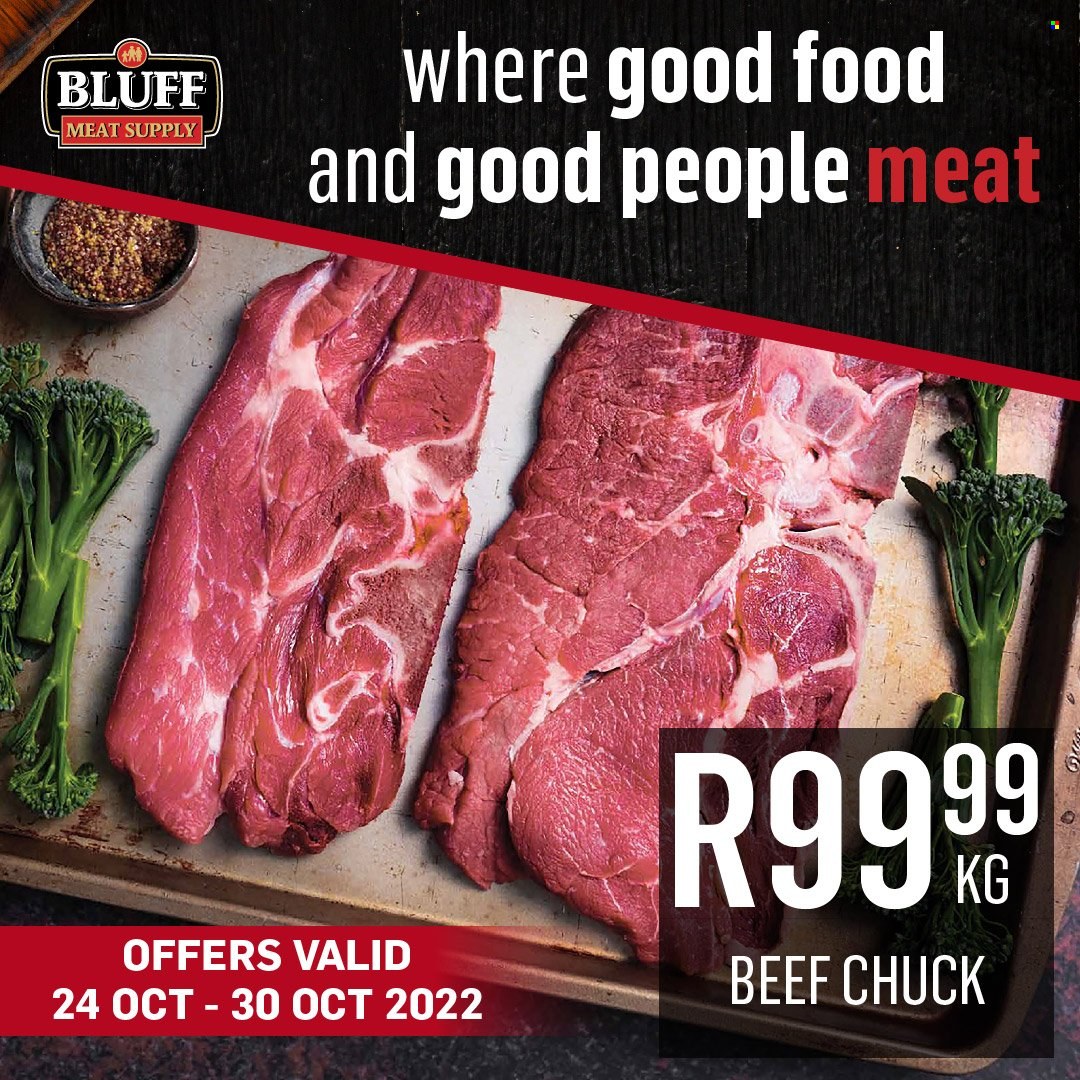 Bluff Meat Supply specials - 24/10/2022 - 30/10/2022. Page 8