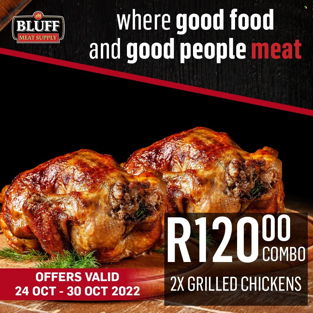 Bluff Meat Supply specials - 24/10/2022 - 30/10/2022. Page 9