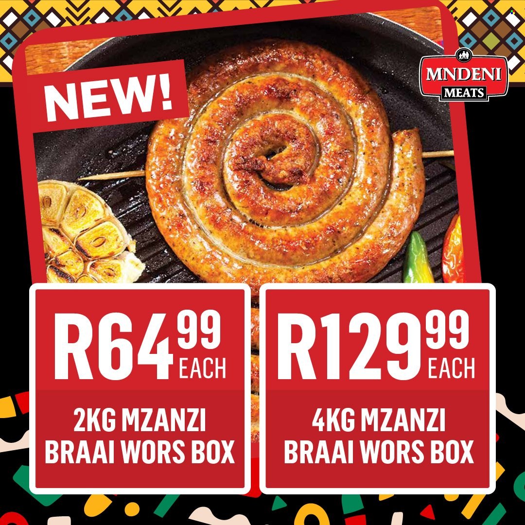 Mndeni Meats specials - 24/10/2022 - 29/10/2022. Page 6