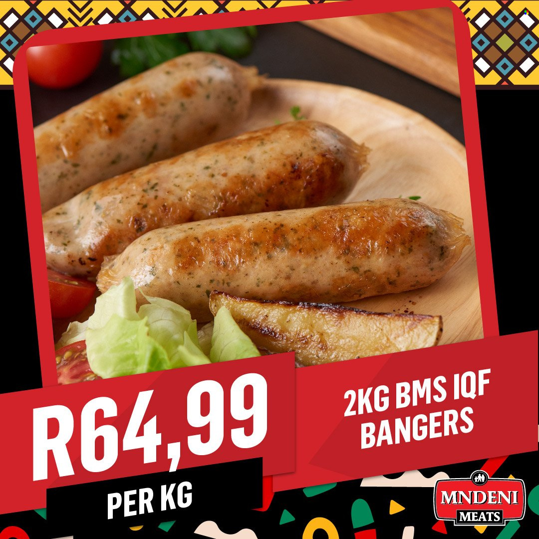 Mndeni Meats specials - 24/10/2022 - 29/10/2022. Page 7