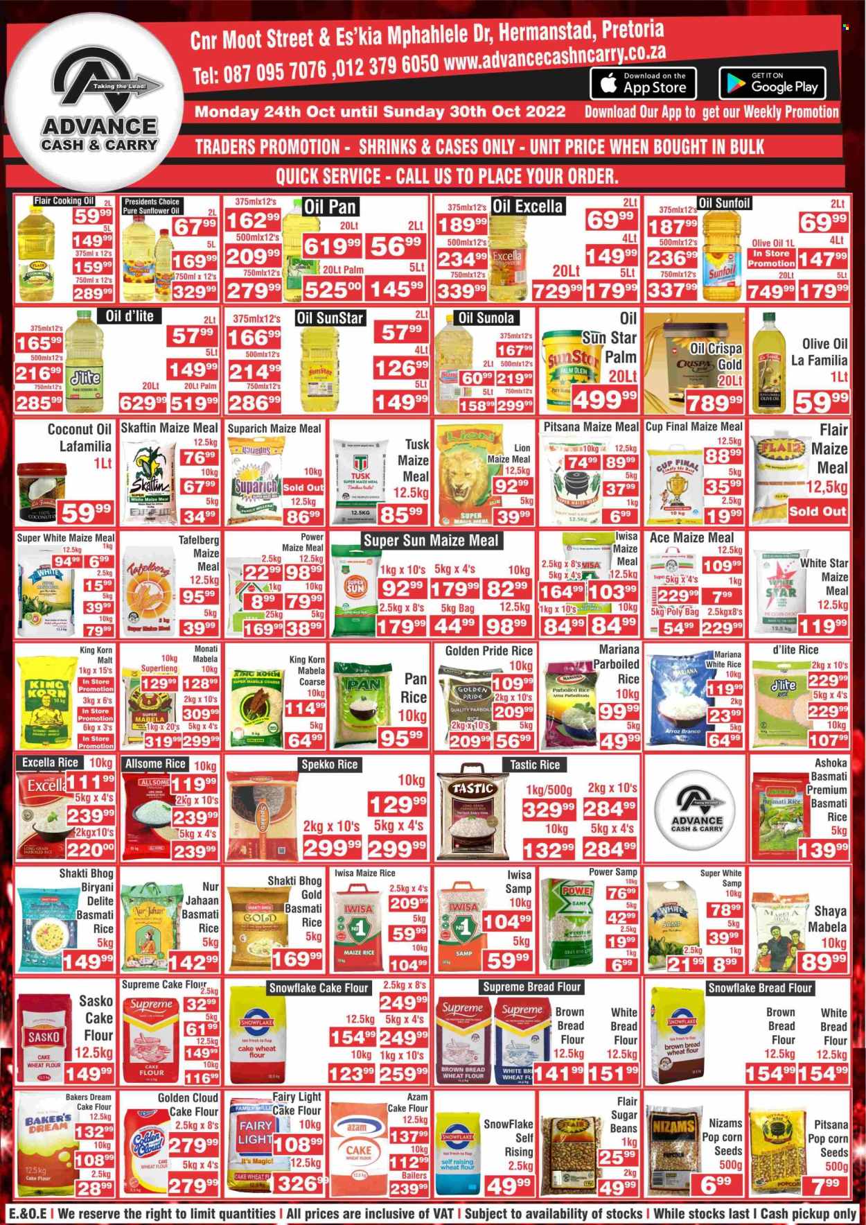 Advance Cash & Carry specials - 24/10/2022 - 30/10/2022. Page 1