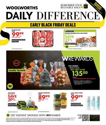 Woolworths catalogue  - 24/10/2022 - 06/11/2022.