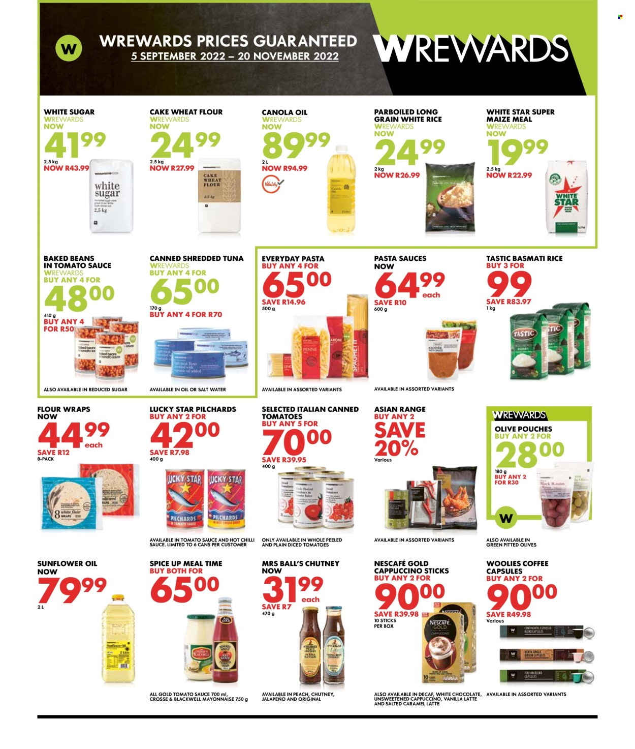Woolworths specials - 24/10/2022 - 06/11/2022. Page 6