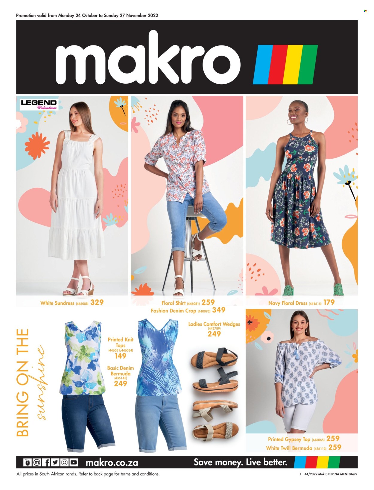 Makro specials - 24/10/2022 - 27/11/2022. Page 1