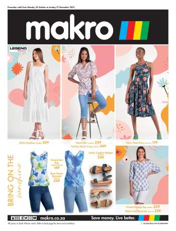 Makro catalogue  - 24/10/2022 - 27/11/2022.