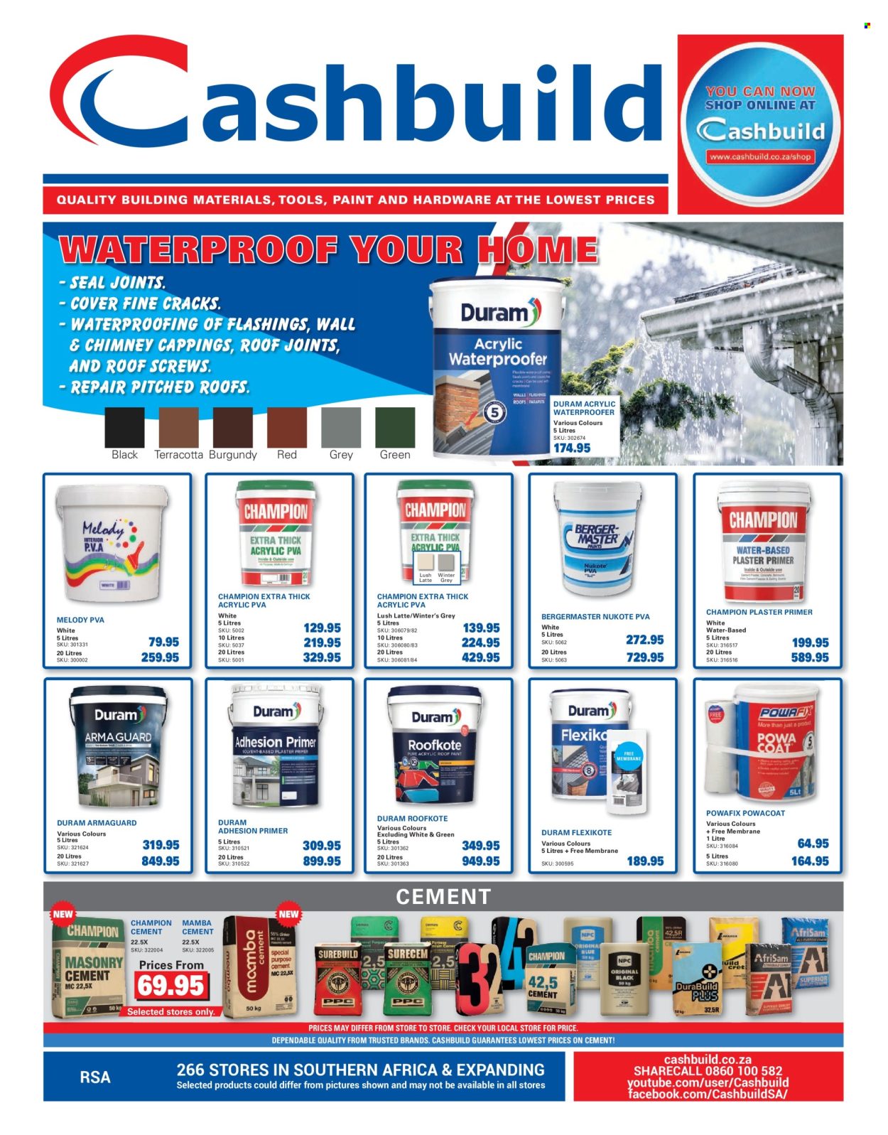 Cashbuild specials - 24/10/2022 - 20/11/2022. Page 1