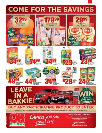 OK Foods catalogue  - 24/10/2022 - 01/11/2022.